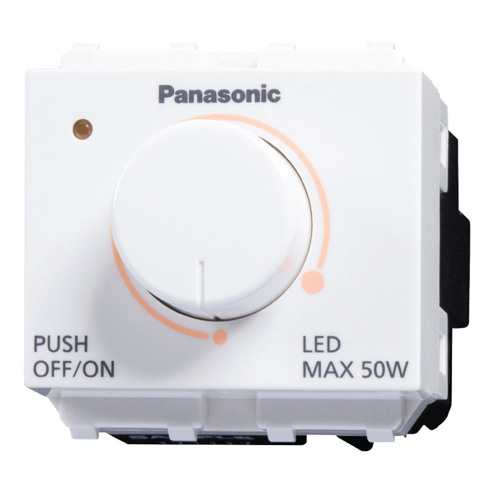 Bộ điều chỉnh độ sáng cho đèn LED Panasonic WEG57912SW dòng Wide