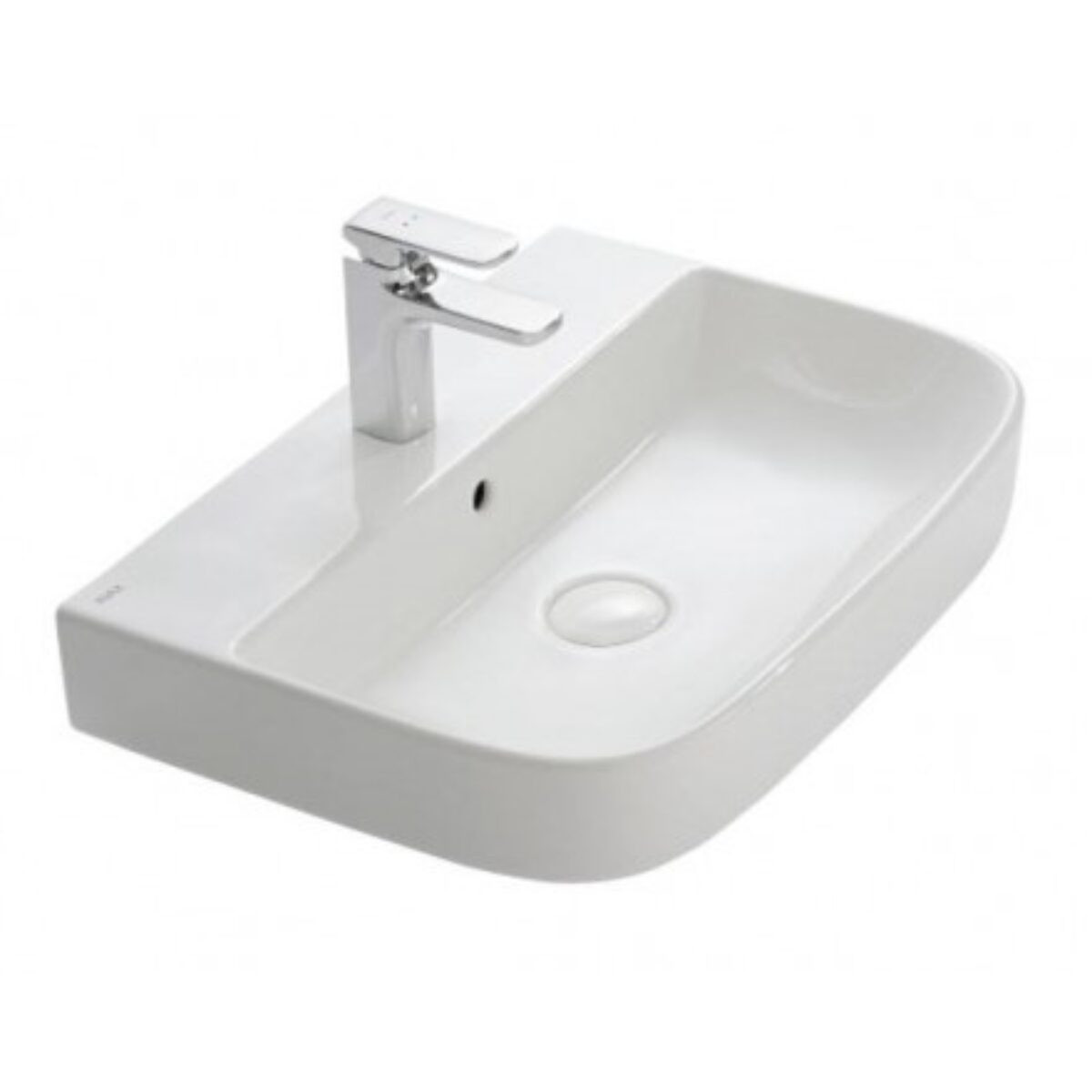 Chậu rửa lavabo đặt bàn Inax AL-632V(GC/EC/FC), kích thước 429x575x155 mm