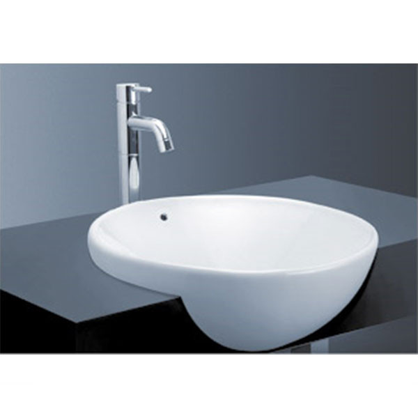 Chậu rửa lavabo bán âm bàn Toto LT533R