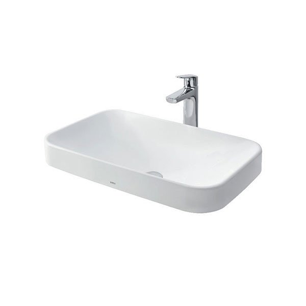 Chậu rửa lavabo đặt trên bàn Toto LT5716