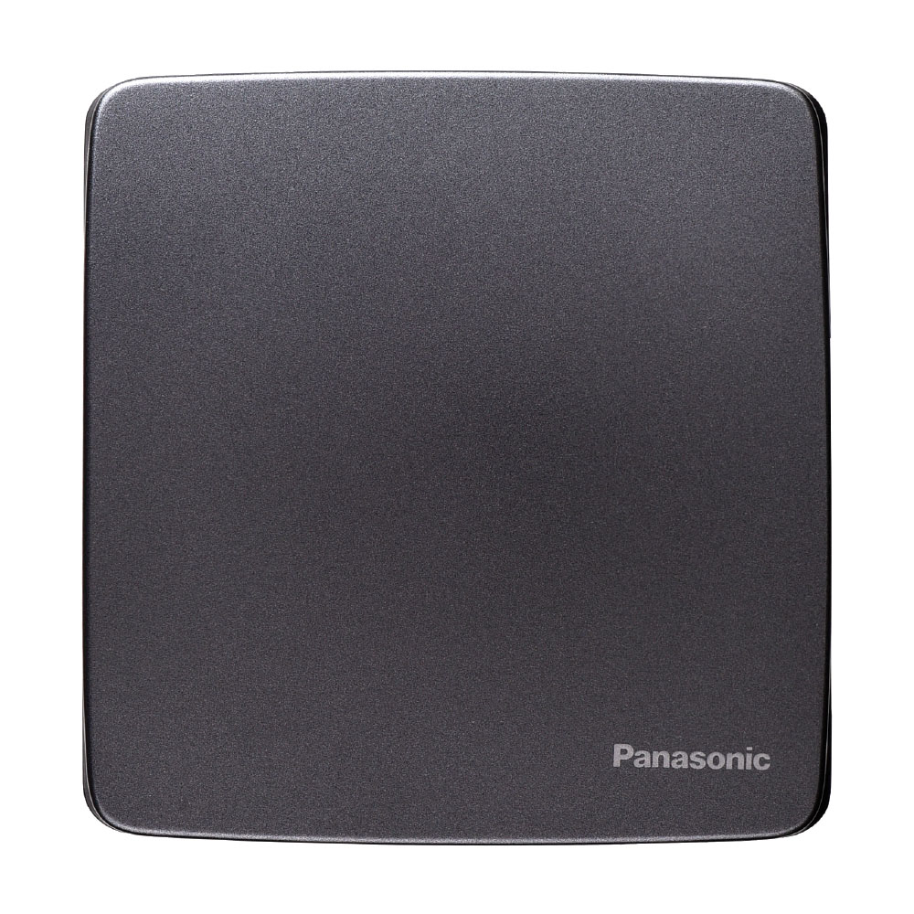 Bộ 1 công tắc b, 1 chiều Panasonic WMT501MYH-VN, 250v-16a màu xám ánh kim
