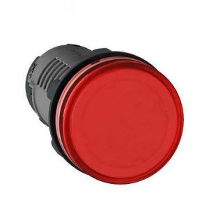 Đèn báo ø22 Schneider XA2EVF4LC, 110V AC màu đỏ