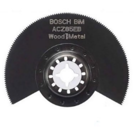 Lưỡi cắt gỗ và kim loại Bosch ACZ 85 EB, kích thước 85 x 1mm
