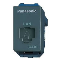 Ổ cắm data Cat6 Panasonic WEG24886B-G, dòng Gen-X
