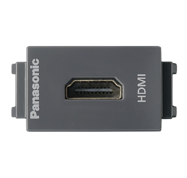 Ổ cắm HDMI Panasonic WEG2021H, dòng Wide, 