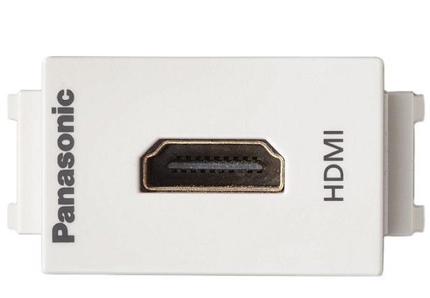 Ổ cắm HDMI Panasonic WEG2021SW dòng Wide