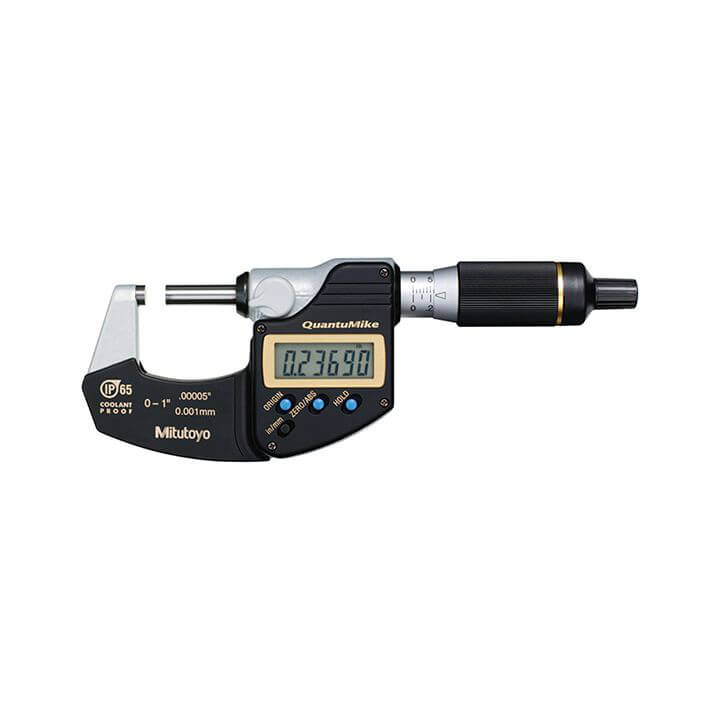 Panme đo ngoài điện tử Mitutoyo 293-185-30, 0-25mm/0-1”x0.001mm 