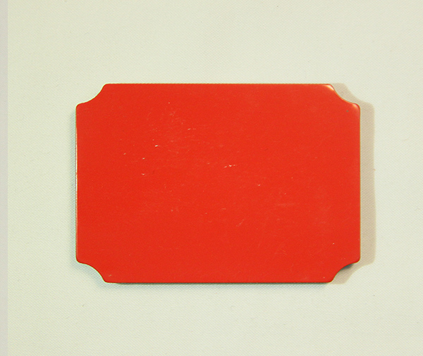 Tấm ốp alu trong nhà màu đỏ Alcorest EV2010, KT 1220x2440mm, độ dày nhôm 0.06mm, độ dày tấm 3mm