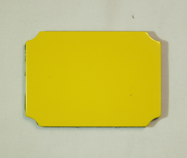 Tấm ốp alu trong nhà màu vàng Alcorest EV2012, KT 1220x2440mm, độ dày nhôm 0.06mm, độ dày tấm 3mm