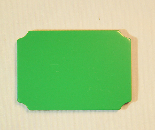 Tấm ốp alu trong nhà màu xanh lá Alcorest EV2018, KT 1220x2440mm, độ dày nhôm 0.06mm, độ dày tấm 3mm