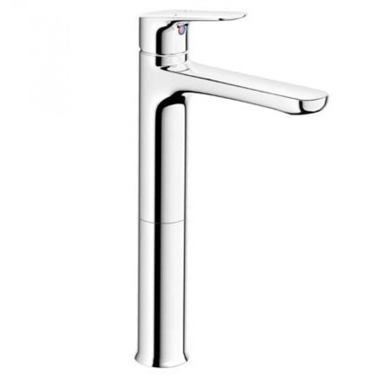 Vòi Lavabo Inax LFV-1402SH nóng lạnh cổ cao, SERIES 1400