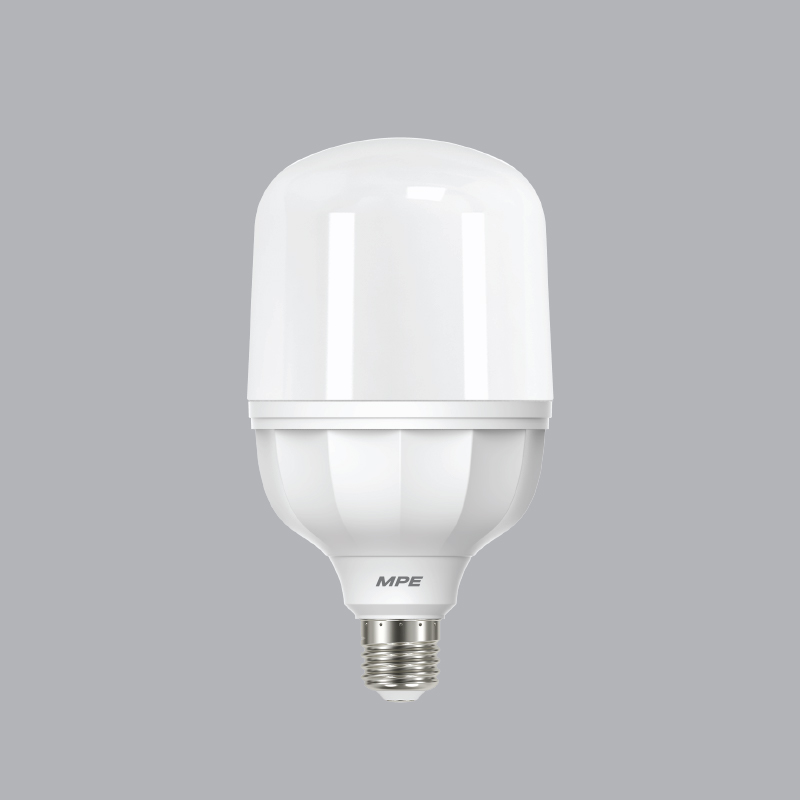 Bóng đèn led bulb 30w mpe LBD2-30V, ánh sáng vàng
