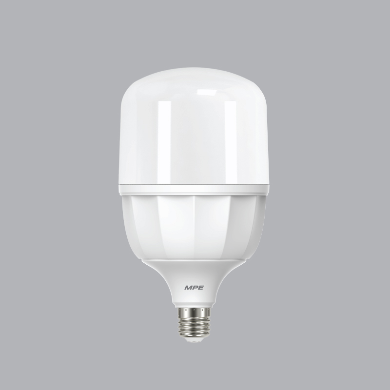 Bóng đèn led bulb 40w mpe lbd2-40v, ánh sáng vàng