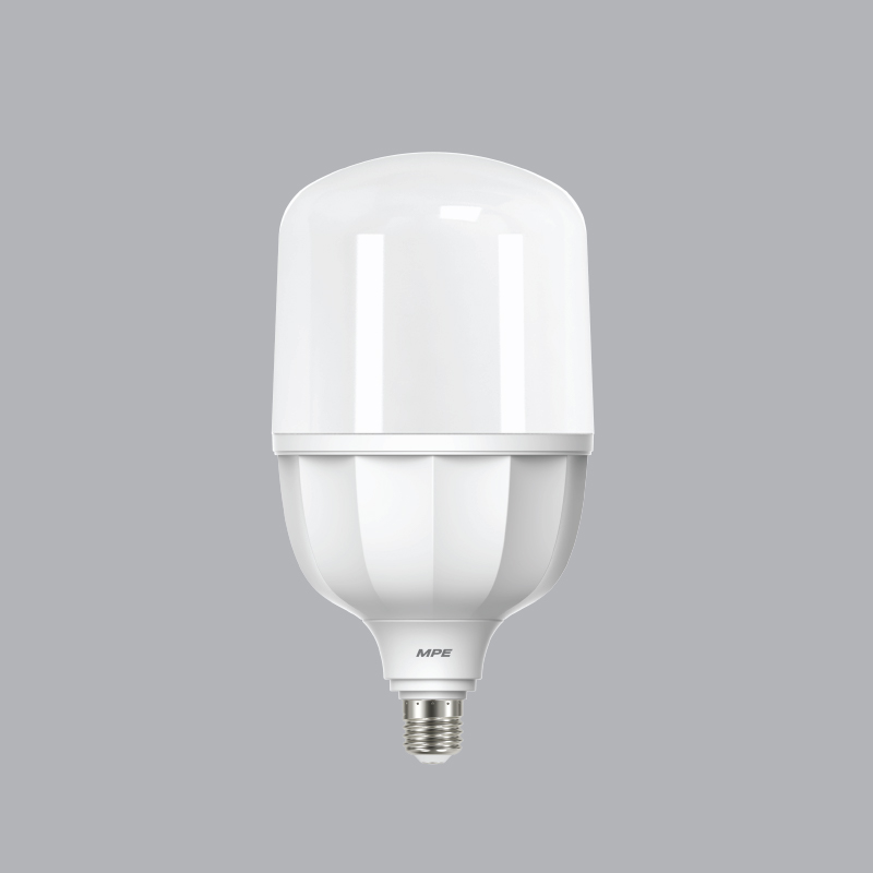 Bóng đèn led bulb 50w mpe lbd2-50t, ánh sáng trắng