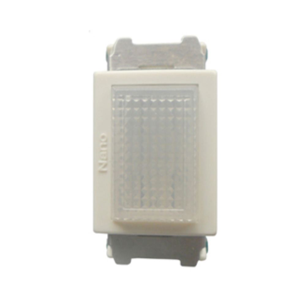 Đèn báo Nanoco FXF302WW-Nano-Full, màu trắng 