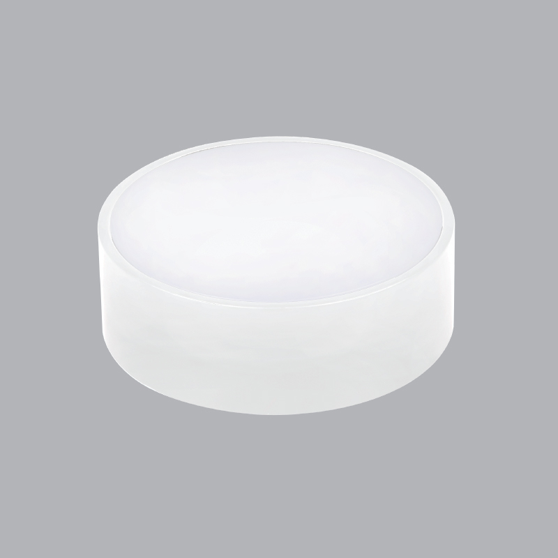 ĐÈN DOWNLIGHT NỔI TRÀN VIỀN 16w mpe SRDL-16t, ánh sáng trắng, kích thước Ø120mm x 40mm (Series SRDL)
