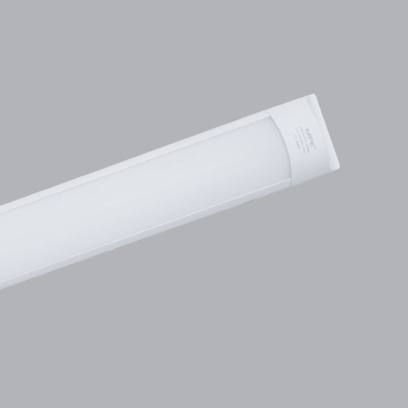 Đèn led bán nguyệt nhựa 1m2, 36W MPE BN2-36T, ánh sáng trắng, đóng gói 1 cái/hộp, 12 cái/thùng