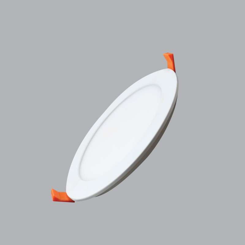 Đèn led SLIM panel ốp trần nổi loại tròn 6w mpe RP-6N, ánh sáng trung tính, kích thước Ø120mm x 25mm