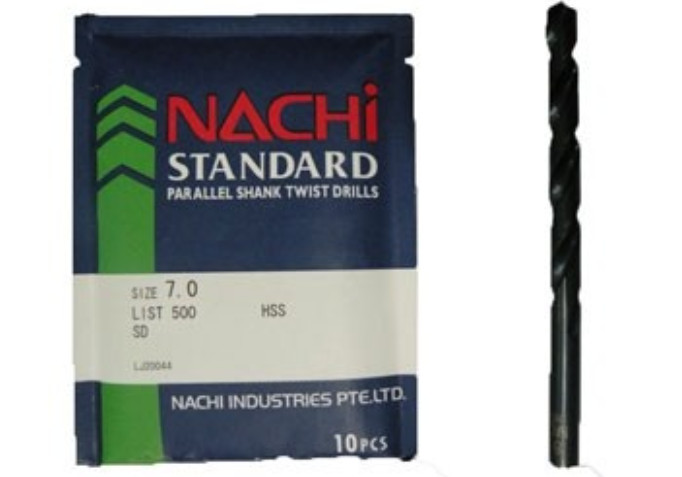  Mũi khoan trụ thép gió  17.5mm Nachi List500-1750