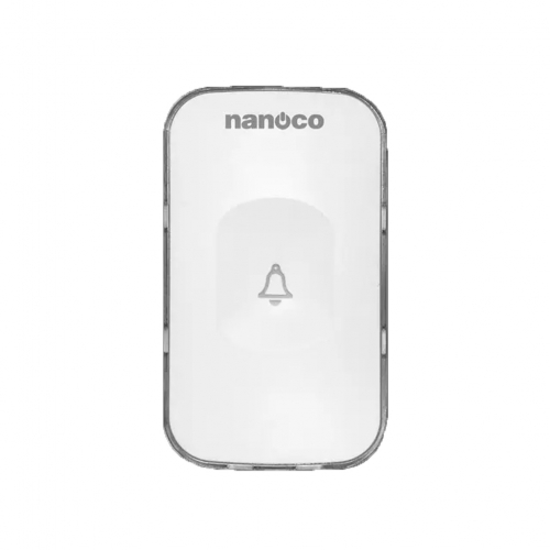 Nút chuông cảm ứng Nanoco NDT15, Pin CR2032 3V
