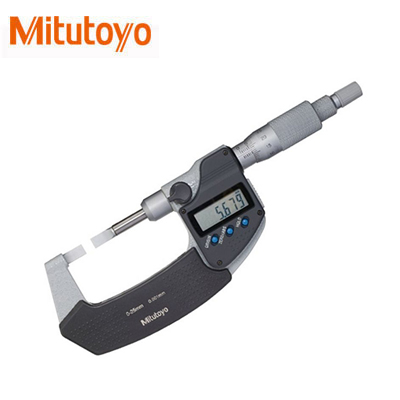 Panme đo ngoài điện tử đo rãnh Mitutoyo 422-232-30, 50-75mm x 0,001mm, kiểu A