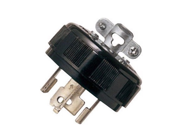 Phích cắm locking Panasonic WF6420, 250V - 20A - 3P + Ground