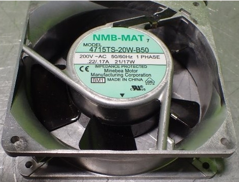 Quạt tản nhiệt nmb 4715TS-20W-B50 nguồn điện 220v