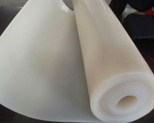  Tấm Silicone trắng Vietnamplastics 1000 x 1000 x 5mm, dày 5mm
