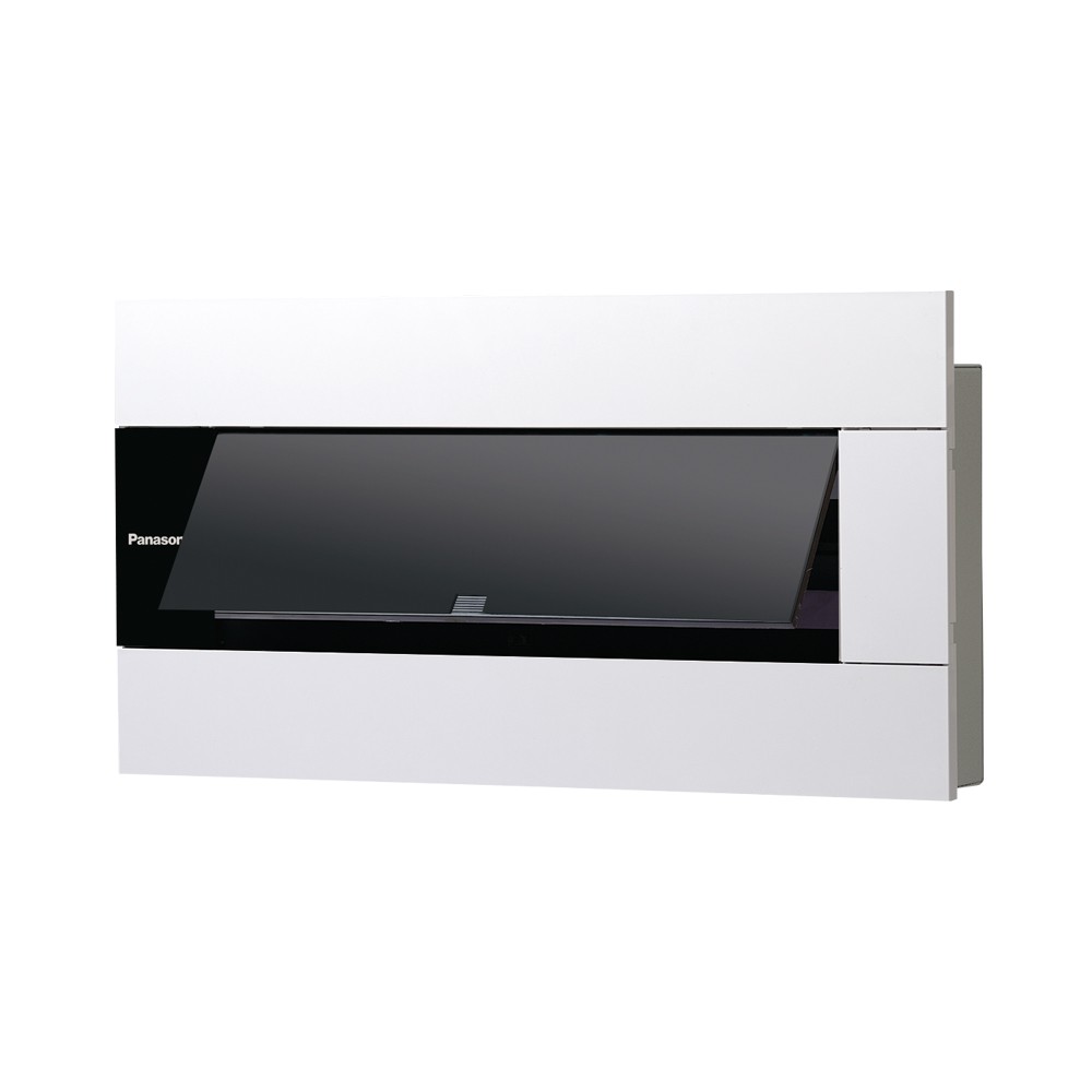 Tủ điện âm tường 8 đường Panasonic BQDX08T11AV, 230 x 220 x 95mm, màu trắng