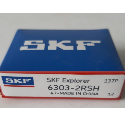 Vòng bi (bạc đạn) SKF 6303-2RSH , nắp nhựa