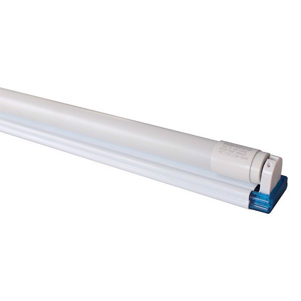 Bộ máng đèn LED T8 thủy tinh bọc nhựa Nanoco NT8F109N3, dài 0.6m, 9W/220V, áng sáng Vàng 3000K