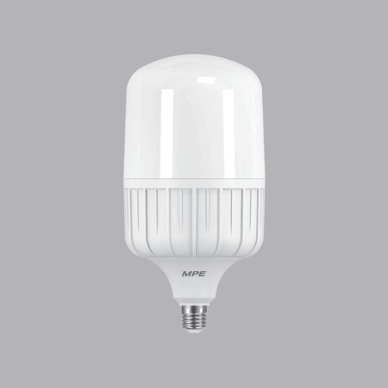 Bóng đèn led bulb 60w MPE LBD-60T, ánh sáng trắng