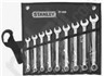 Cờ lê vòng miệng SL hệ MET (bộ 9 cái) Stanley 87-033-1