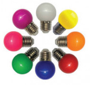 Đèn LED Bulb trang trí E27 Nanoco NLB02R, 1.5W/220V, màu đỏ