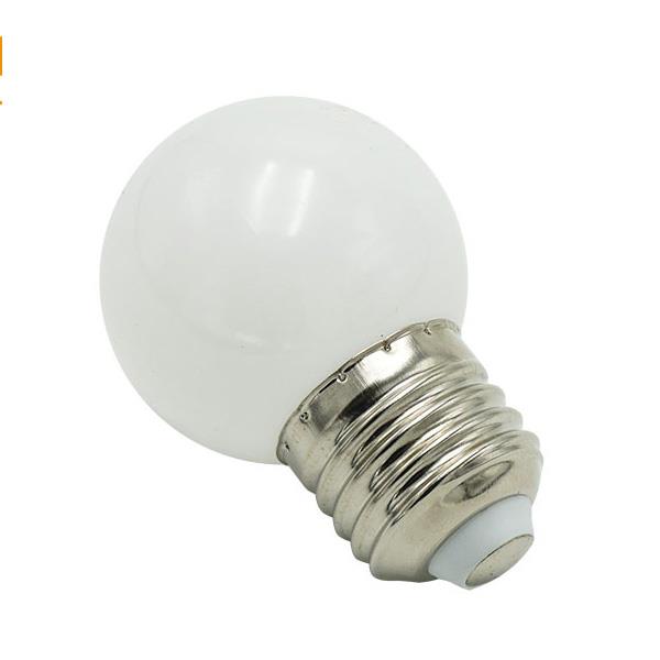 Đèn LED Bulb trang trí E27 Nanoco NLB02W, 1.5W/220V, màu trắng