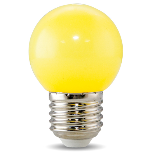 Đèn LED Bulb trang trí E27 Nanoco NLB02Y, 1.5W/220V, màu vàng