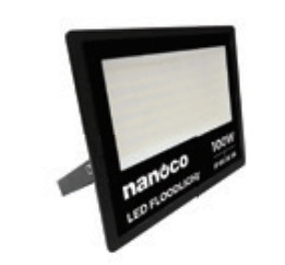 Đèn LED pha mini Nanoco NLFM0106, IP66, 10W/220V, ánh sáng trắng, 101 x 81 x 22mm