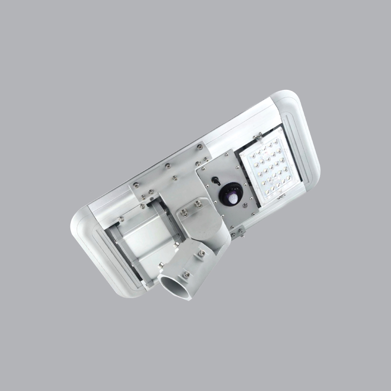 Đèn led solar street light 20w mpe lss2-20t, ánh sáng trắng, kích thước 741mm x 306mm x 276mm