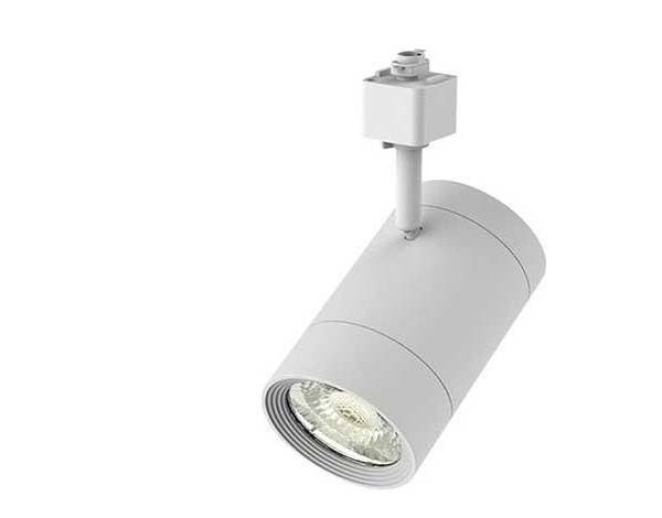 Đèn LED Track Light Nanoco NTR073W, màu trắng, ánh sáng vàng, 7W/220V, Φ60/ H85mm