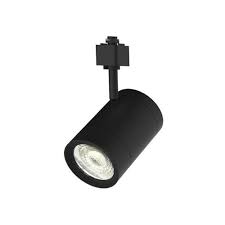 Đèn LED Track Light Nanoco NTR074B, màu đen, ánh sáng trung tính, 7W/220V, Φ60/ H85mm