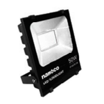 Đèn pha LED Nanoco NLFH0103, 10W/220V, ánh sáng vàng, 130 x 110 x 41mm