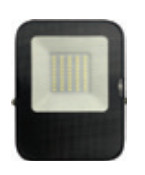 Đèn pha LED Nanoco NLFV0303, 30W/220V, ánh sáng vàng, 107 x 141 x38mm