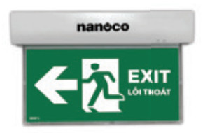 Đèn thoát hiểm LED Nanoco NEX2108C, 5.5W, AC220-240V/50Hz~60Hz, 0.07A