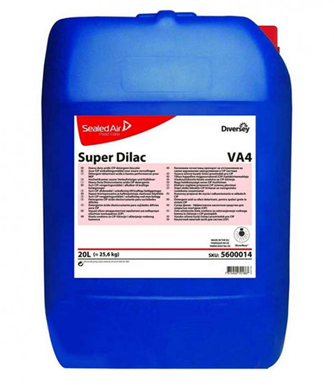 Hóa chất tẩy cặn Diversey Dilac NP VA4 20L
