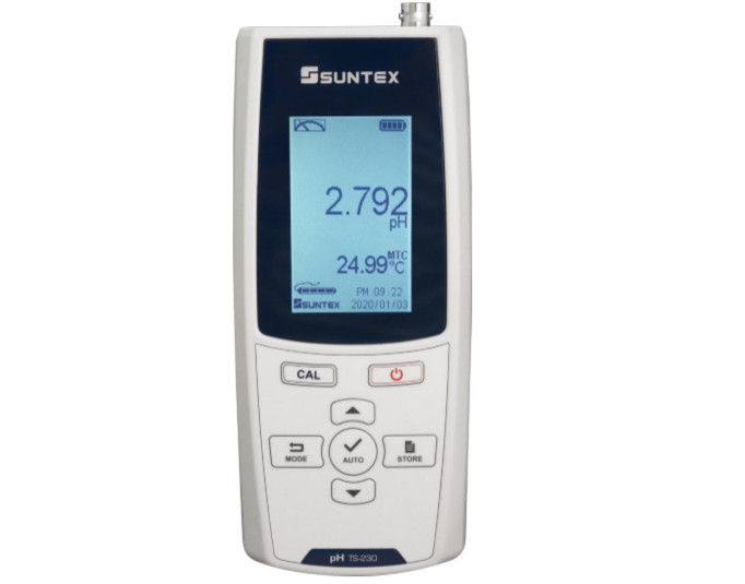 Máy đo pH / ORP cầm tay TS-210  Suntex 