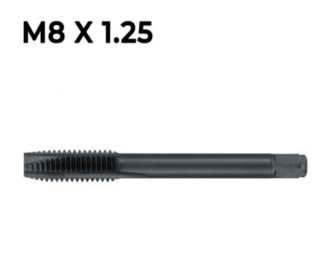 Mũi taro thẳng nachi M8X1.25 – STPO8M1.25R L6868