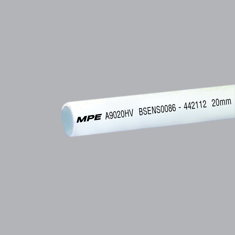 Ống luồn PVC Ø20mm chiều dài 1250N MPE A9020HV