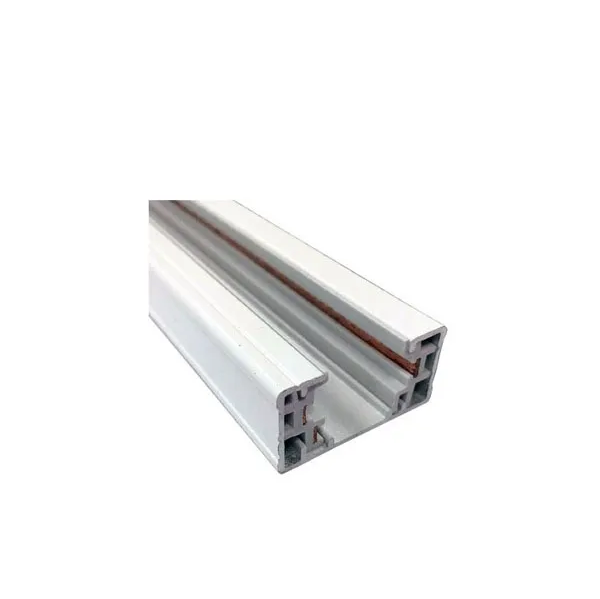 Thanh ray dùng cho đèn LED Track Light Nanoco NTR-HR1W, 35x18mm, dài 1m, màu trắng
