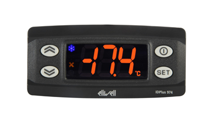 Bộ điều khiển nhiệt độ Eliwell IDPlus 974 NTC 2Hp 230Vac BUZ