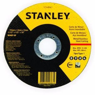 Đá cắt inox Stanley STA8060 (100x1.2x16mm)